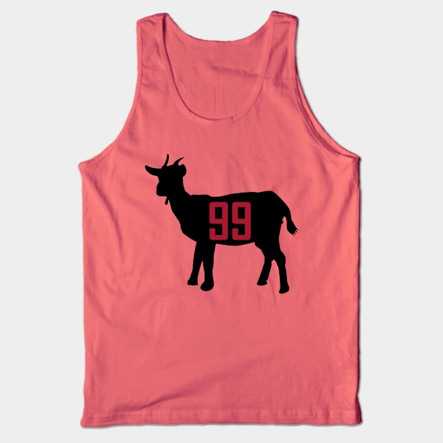 JJ WATT THE GOAT Tank Top by bestStickers